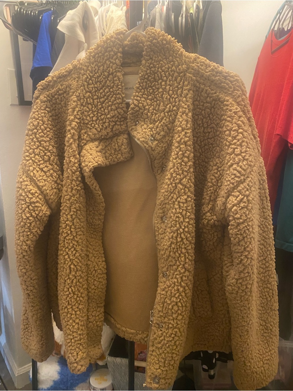 Teddy Sherpa Jacket